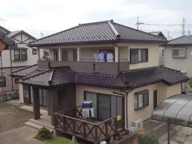 塗装工事 完成
