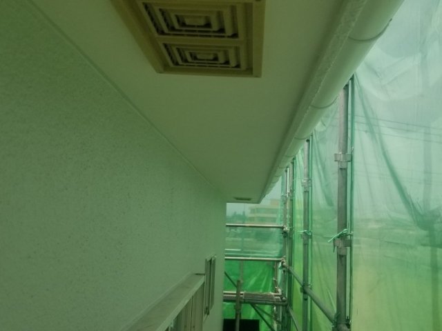 軒裏天井 完成