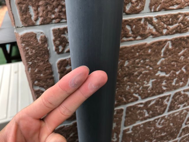 雨樋 チョーキング