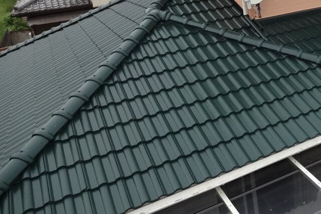 屋根 完了
