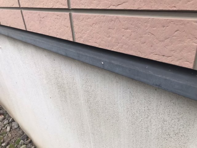 水切り 色あせ