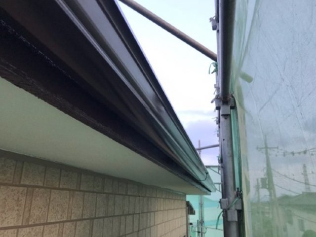 雨樋塗装
