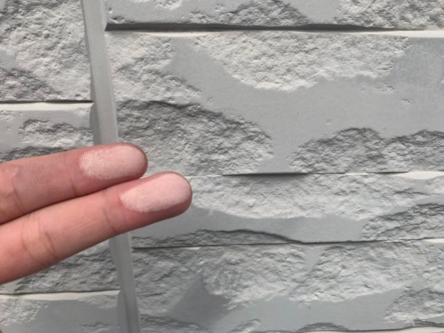 サイディング チョーキング