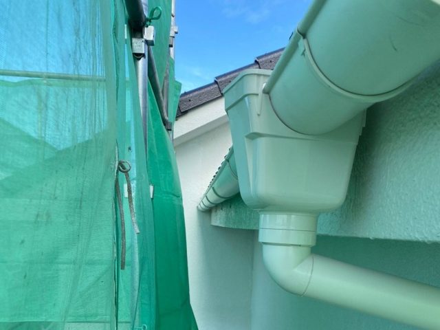 藤岡市 屋根外壁塗装工事 雨樋交換 お客様の声 ミヤケン