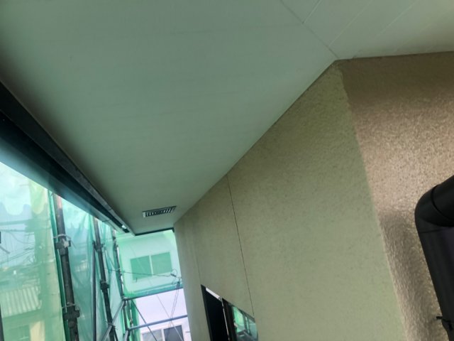 軒裏天井