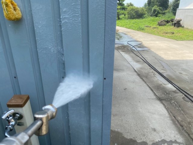外壁 高圧洗浄