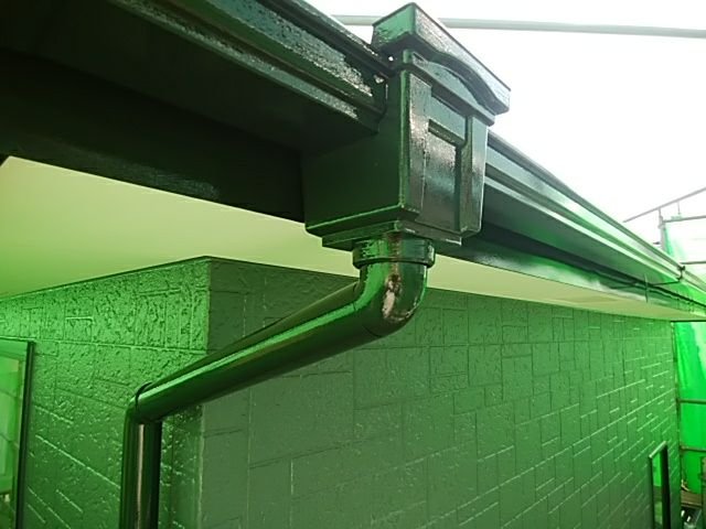 雨樋 塗装