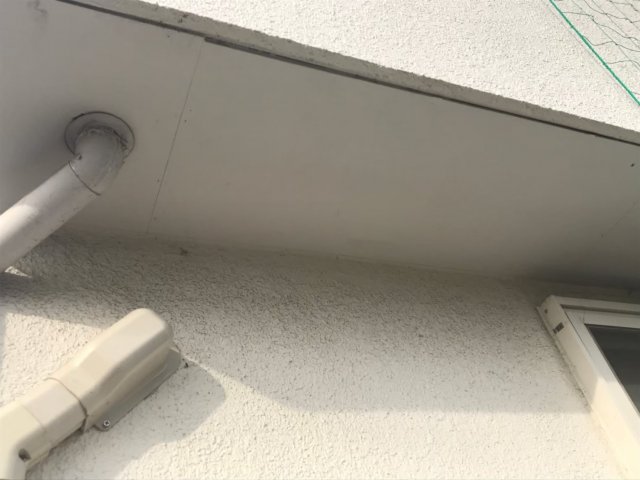 軒裏天井 色褪せ