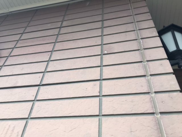 サイディング色あせ