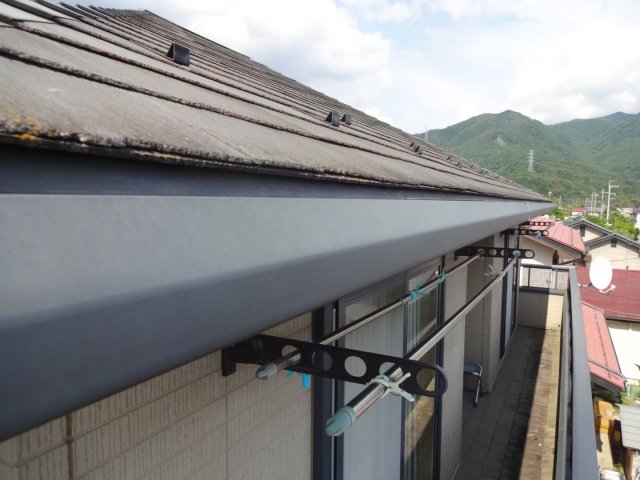 雨樋 施工前