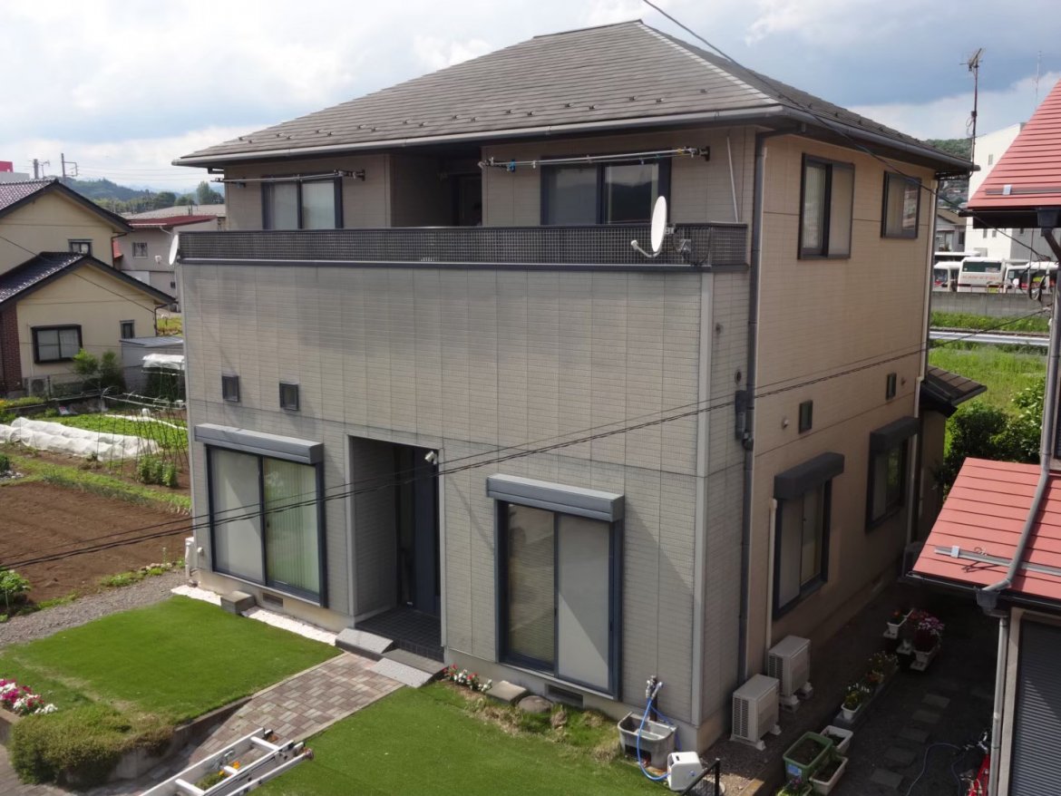 塗装施工前