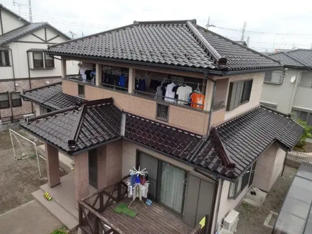 塗装工事 施工前