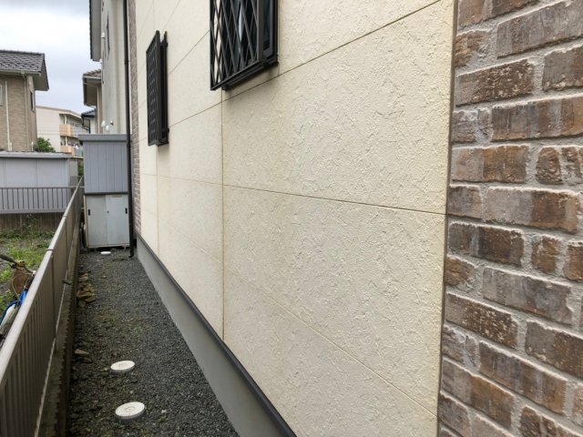 外壁 色褪せ