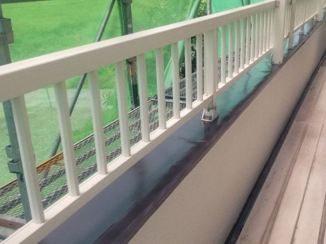 鉄部 塗装