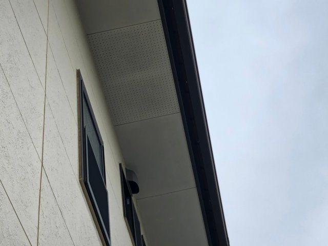 軒裏天井 色褪せ