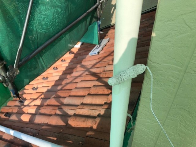 雨樋 塗装