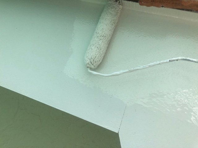 破風板 塗装