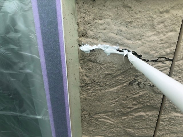 ひび割れ補修