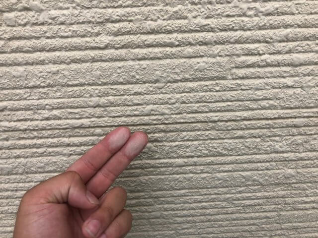 サイディング 色あせ