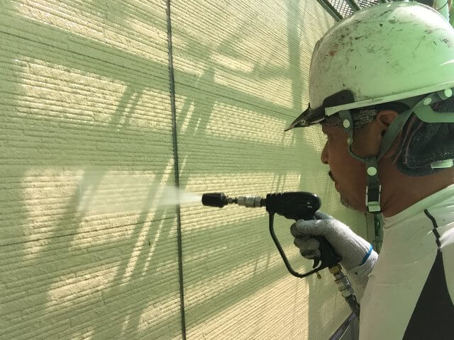 外壁 高圧洗浄