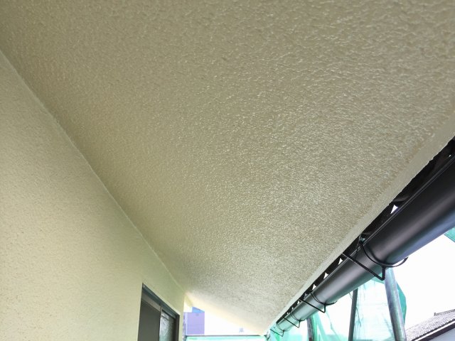 軒天 完了