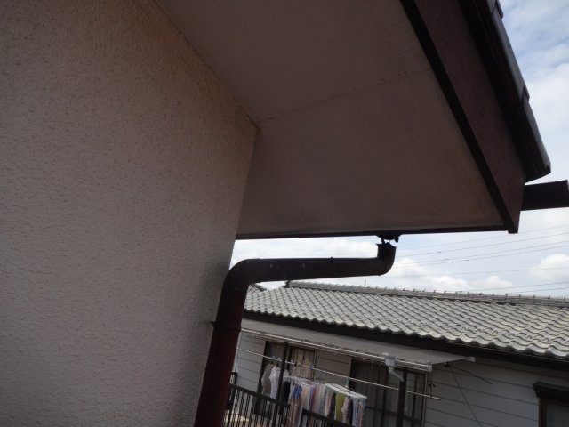 軒裏天井 塗装