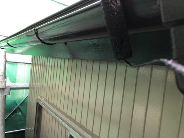 雨樋 塗装