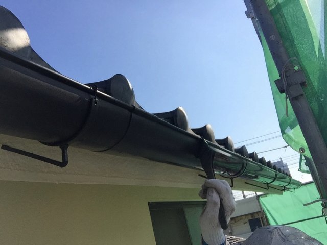 雨樋 塗装