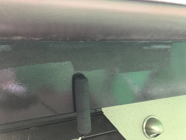 破風板 塗装