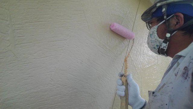サイディング 下塗り