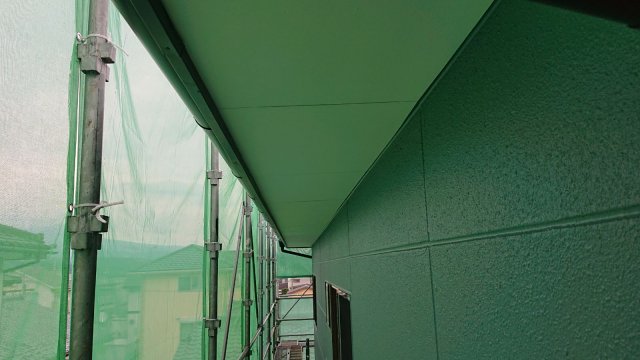 軒天 完了