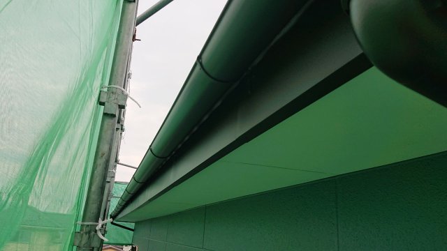 雨樋・破風板 完了