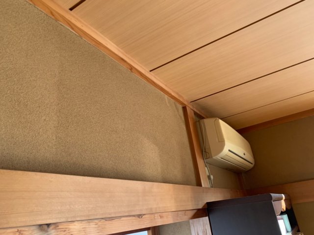 前橋市にて和室の雨漏り修繕のお見積りに行ってきました 株式会社ミヤケン