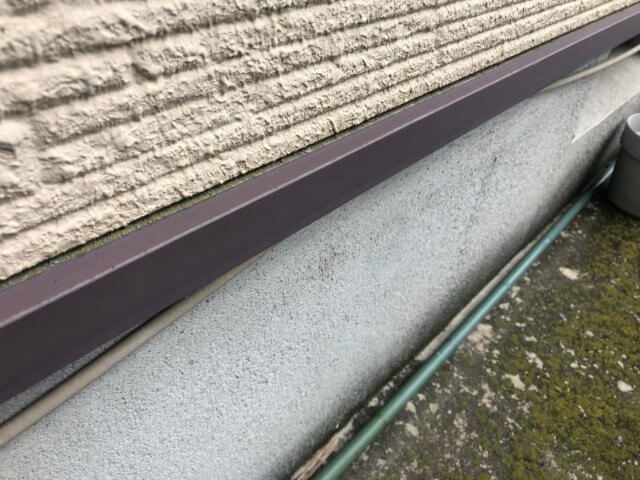 水切り 色あせ