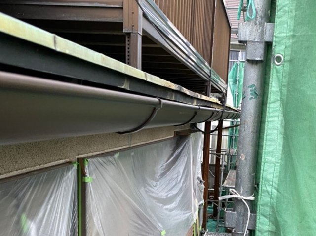 雨樋 交換