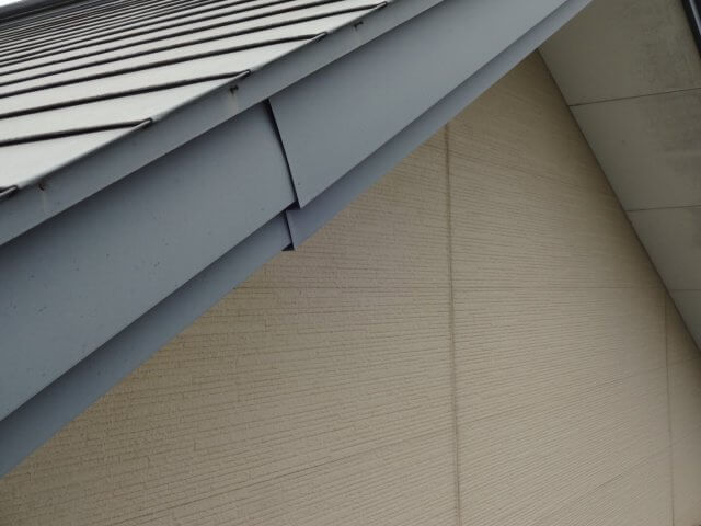破風板 色あせ