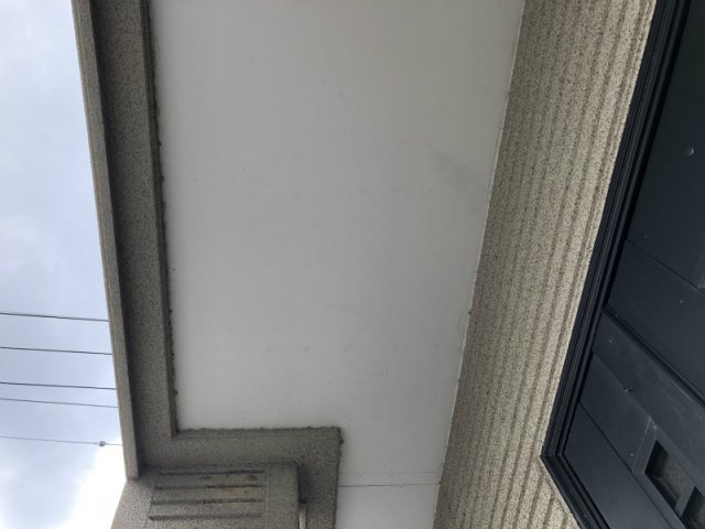 軒裏天井 色褪せ