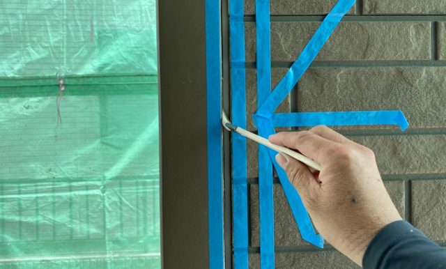 北群馬郡 屋根外壁塗装工事 プライマー塗布 お客様の声 ミヤケン