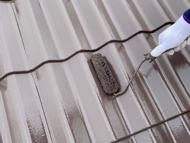 屋根塗装