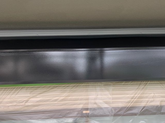 シャッターボックス塗装