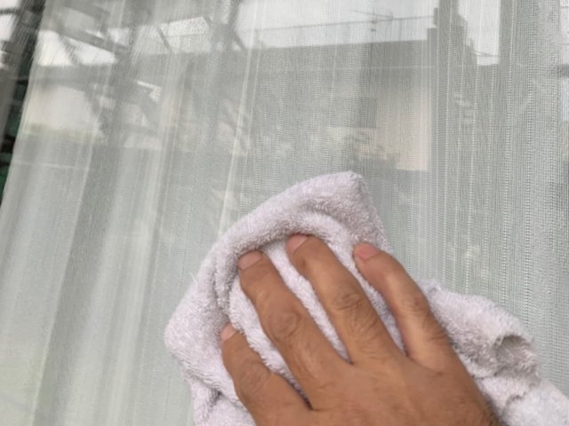 窓ガラスクリーニング