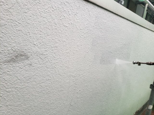 外壁 高圧洗浄
