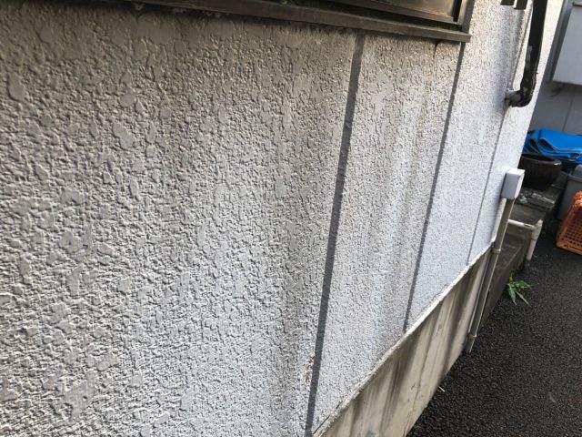 高崎市 外壁塗装工事 外壁雨だれ お客様の声 ミヤケン