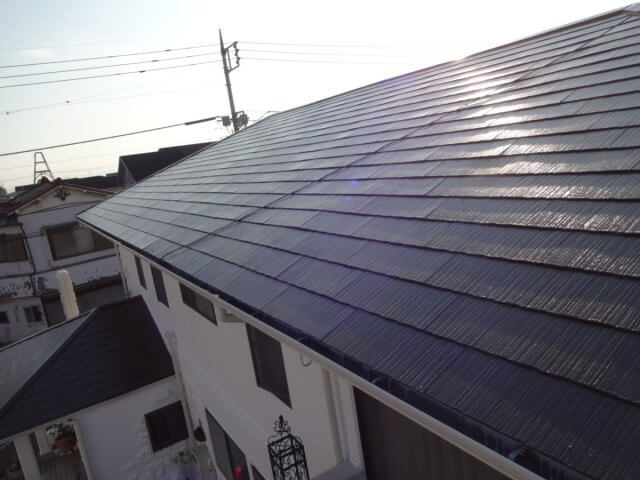 屋根 完了