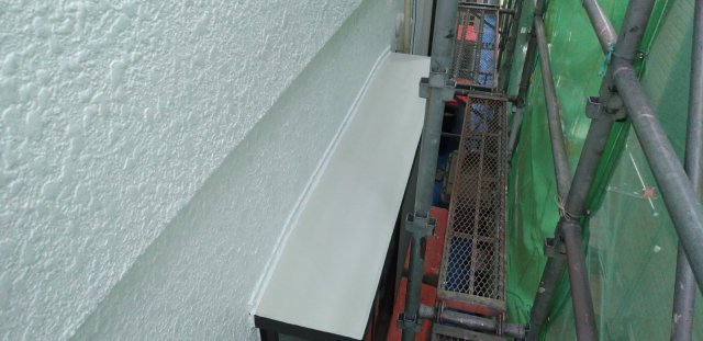 庇屋根塗装