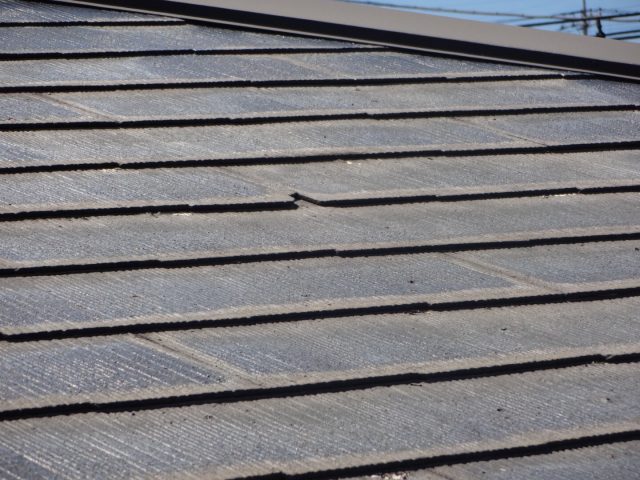 前橋市 屋根外壁塗装工事 屋根欠け お客様の声 ミヤケン