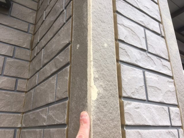 邑楽町 外壁塗装工事 塗膜の剥がれ お客様の声 ミヤケン