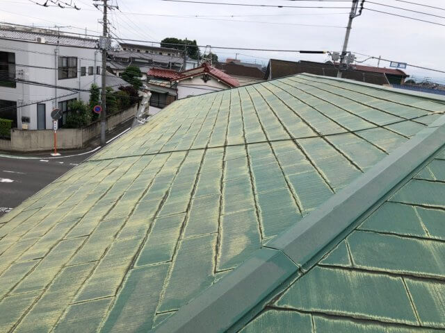 屋根 施工前