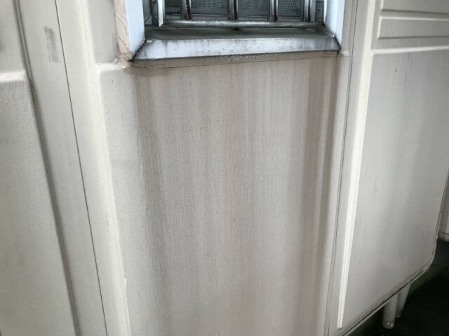 雨だれ汚れ