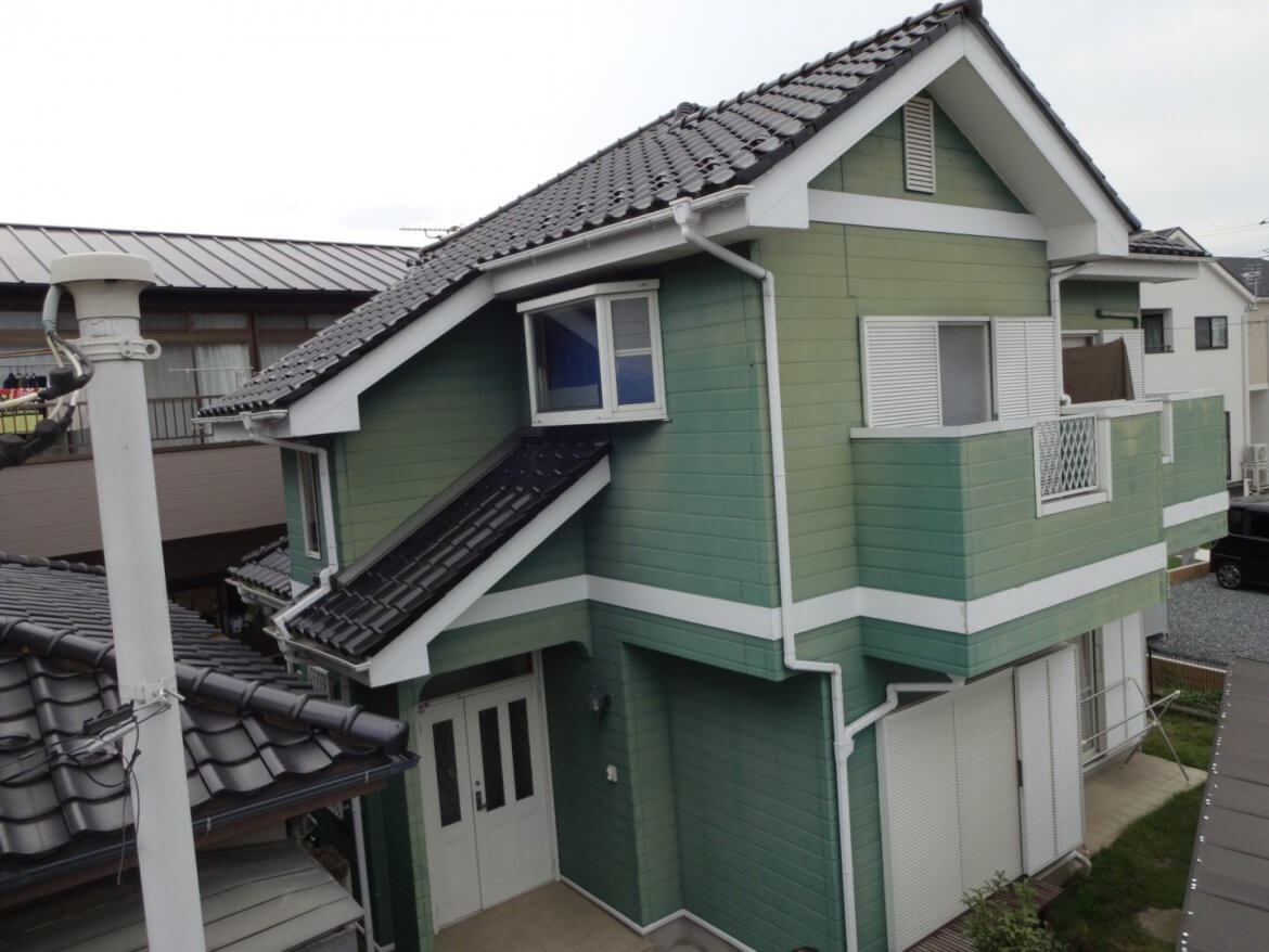 外壁施工前